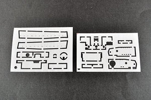 Trumpeter 09540 Pz.Kpfw.VI Ausf.E Sd.Kfz.181 Tiger I (Late Production) w/Zimmerit 1/35 – image 14