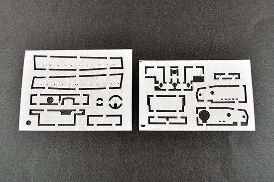 Trumpeter 09540 Pz.Kpfw.VI Ausf.E Sd.Kfz.181 Tiger I (Late Production) w/Zimmerit 1/35 – image 14