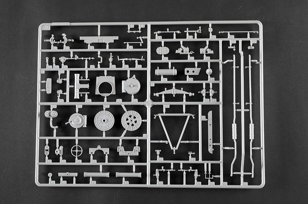 Trumpeter 09575 Schwerer Zugkraftwagen 18 t Sd.Kfz.9 Artillery Version 1/35 – image 20