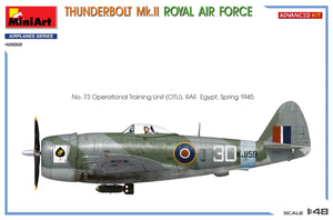 MiniArt 48012 THUNDERBOLT Mk.II. ROYAL AIR FORCE. ADVANCED KIT 1/48 – Bild 7