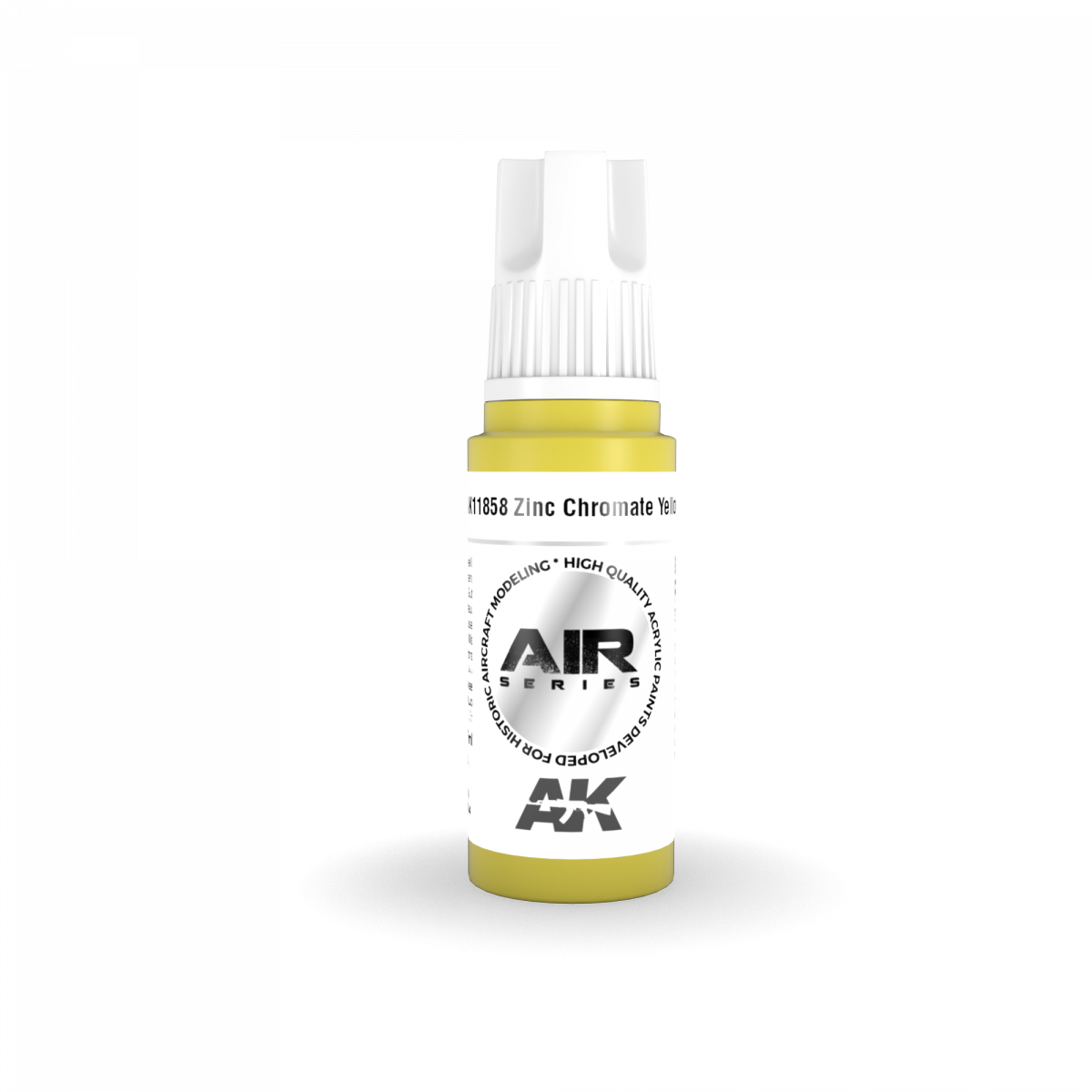 AK Interactive AK11858 ZINC CHROMATE YELLOW – AIR 17 ml – Bild 2
