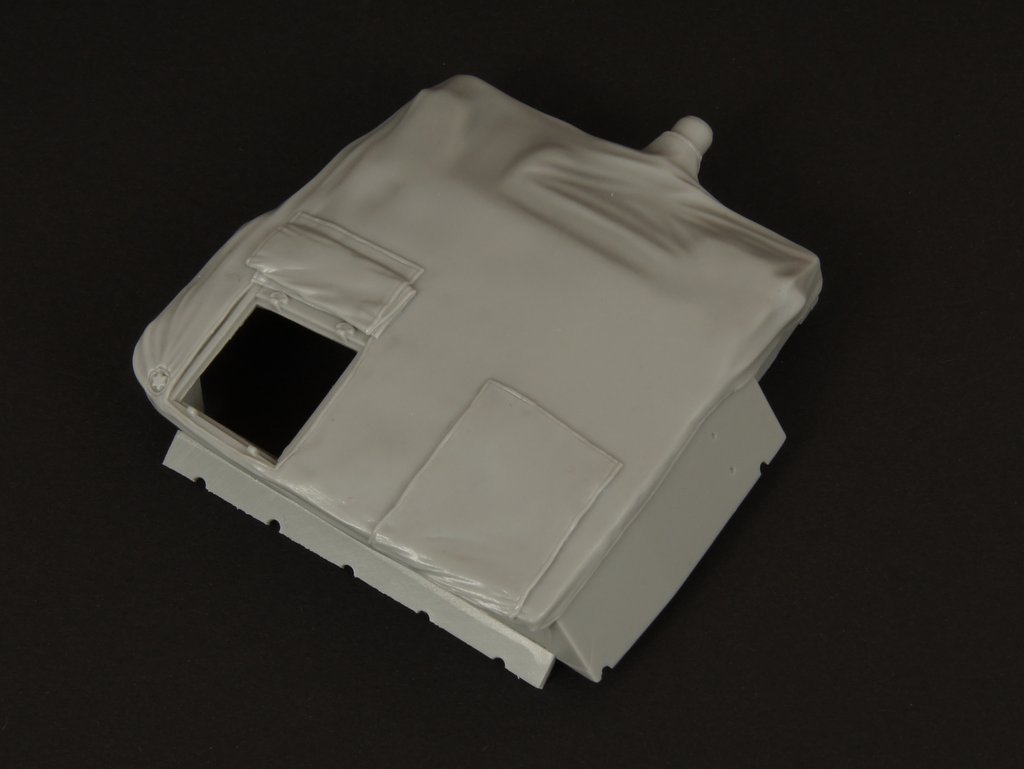 Panzer Art RE35-290 StuG III B upper hull with canvas cover (Tamiya kit) 1/35 – image 3