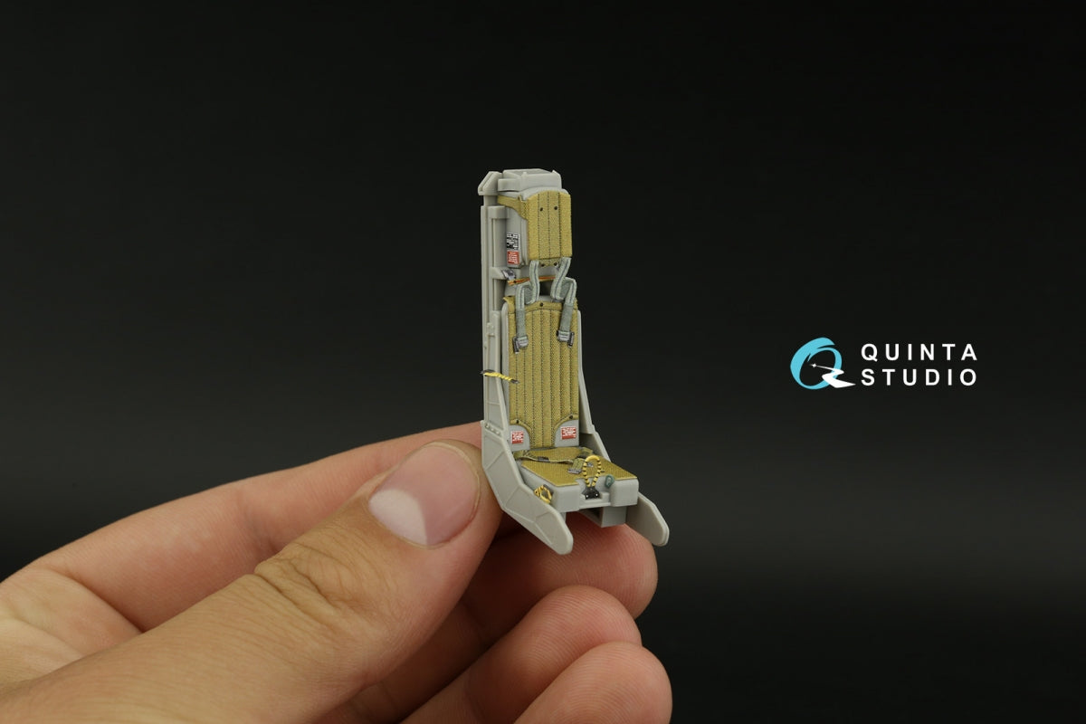 Quinta Studio QD32194 AV-8B Harrier II late 3D-Printed &amp;amp; colored Interior on decal paper (Trumpeter) 1/32 – immagine 10
