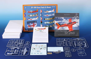 Special Hobby 72451 SIAI-Marchetti SF-260 Duo Pack &amp;amp; Book 1/72 – image 2