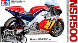 Tamiya 14126 Honda NSR500 84 Full View 1/12
