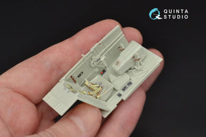 Quinta Studio QD32045 Bf 109G-10 3D-Printed &amp;amp; colored Interior on decal paper (for Revell kit) 1/32 – image 6