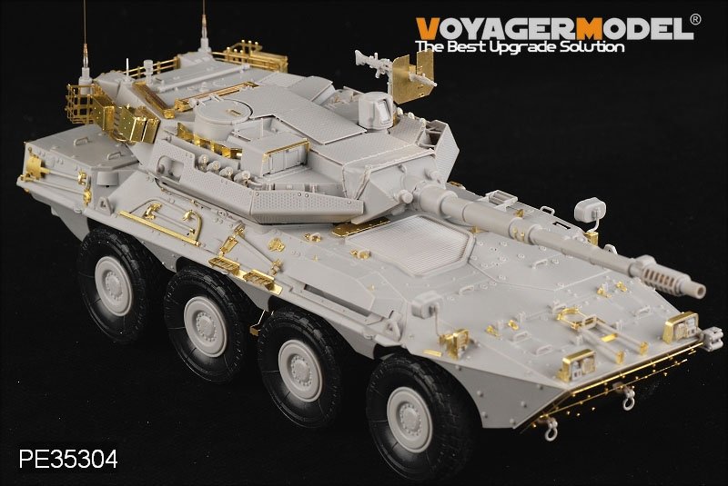 Voyager Model PE35304 Modern Spanish Army VRC-105 Centauro RCV for TRUMPETER 00388 1/35 – imagen 5