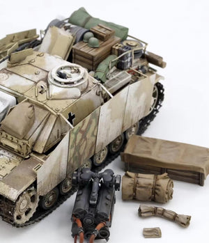 Border Model BT-045 Sturmhaubitze 42 Ausf.G early w/ full interior 1/35 – zdjęcie 3