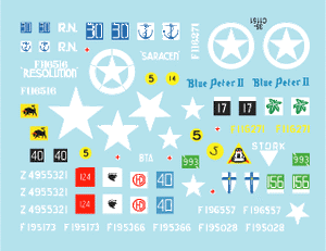 Star Decals 35-C1151 British Armored Cars 1/35 – Bild 3