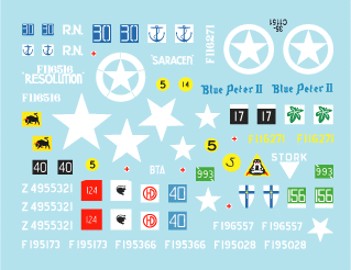 Star Decals 35-C1151 British Armored Cars 1/35 – Bild 3