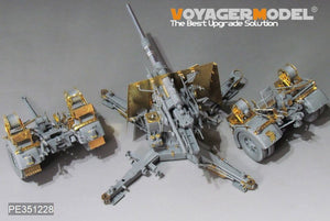 Voyager Model PE351228 WWII German 88mm Gun FlaK36 Upgrade Set (For Border BT-013) 1/35 – image 3