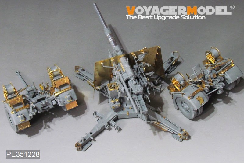 Voyager Model PE351228 WWII German 88mm Gun FlaK36 Upgrade Set (For Border BT-013) 1/35 – image 3