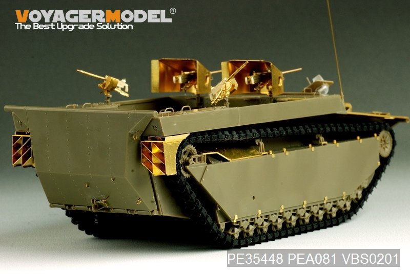 Voyager Model PE35448 WWII US LVT-4 Water Buffalo Landing Vehicle Tracked basic for AFV CLUB 35205 1/35 – image 13