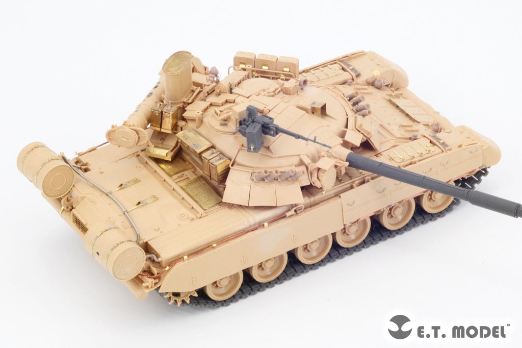 ET Model E35-320 Russian T-80U Main Battle Tank 1/35 – immagine 7