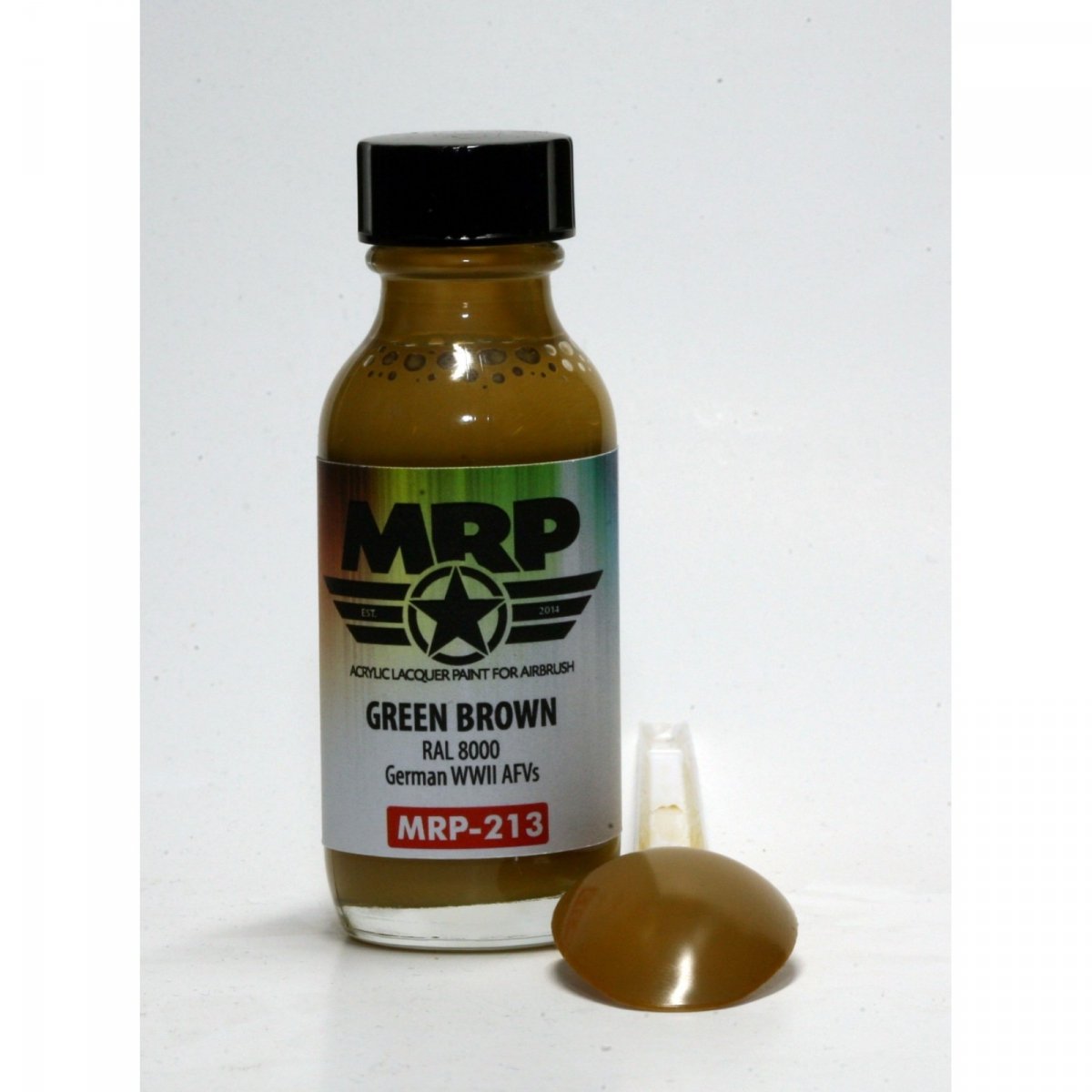 MR. Paint MRP-213 GREEN BROWN RAL 8000 30ml – image 2