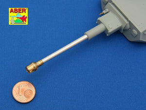 Aber 35L-068 German 75mm barrel for KwK40L/43 with early model muzzle brake for Pz.Kpfw. VI, Ausf.G 1/35 – image 4