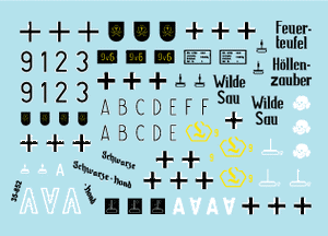 Star Decals 35-852 Grille Ausf H Sdkfz 138/1 1/35 – image 3