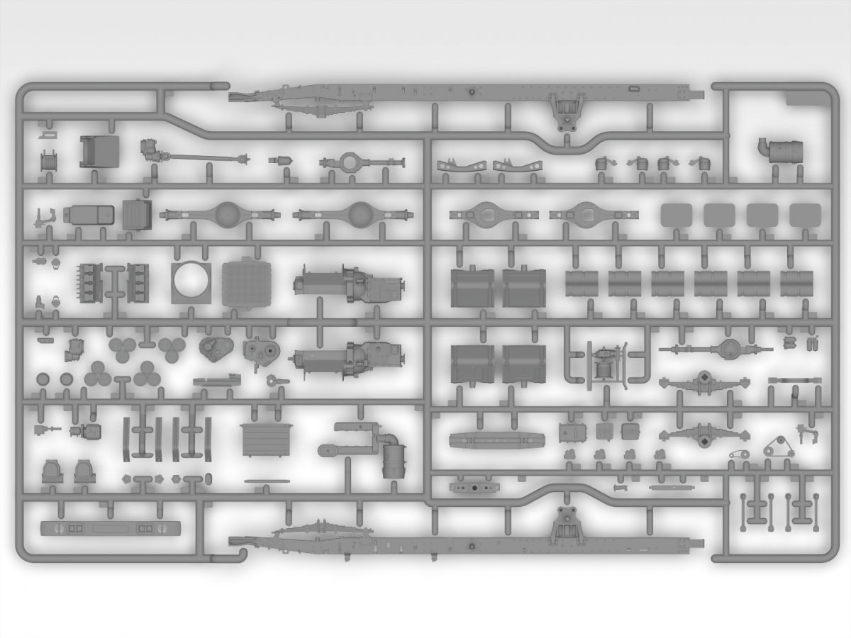 Camions de pompiers ukrainiens ICM DS3527 au 1/35 – image 3