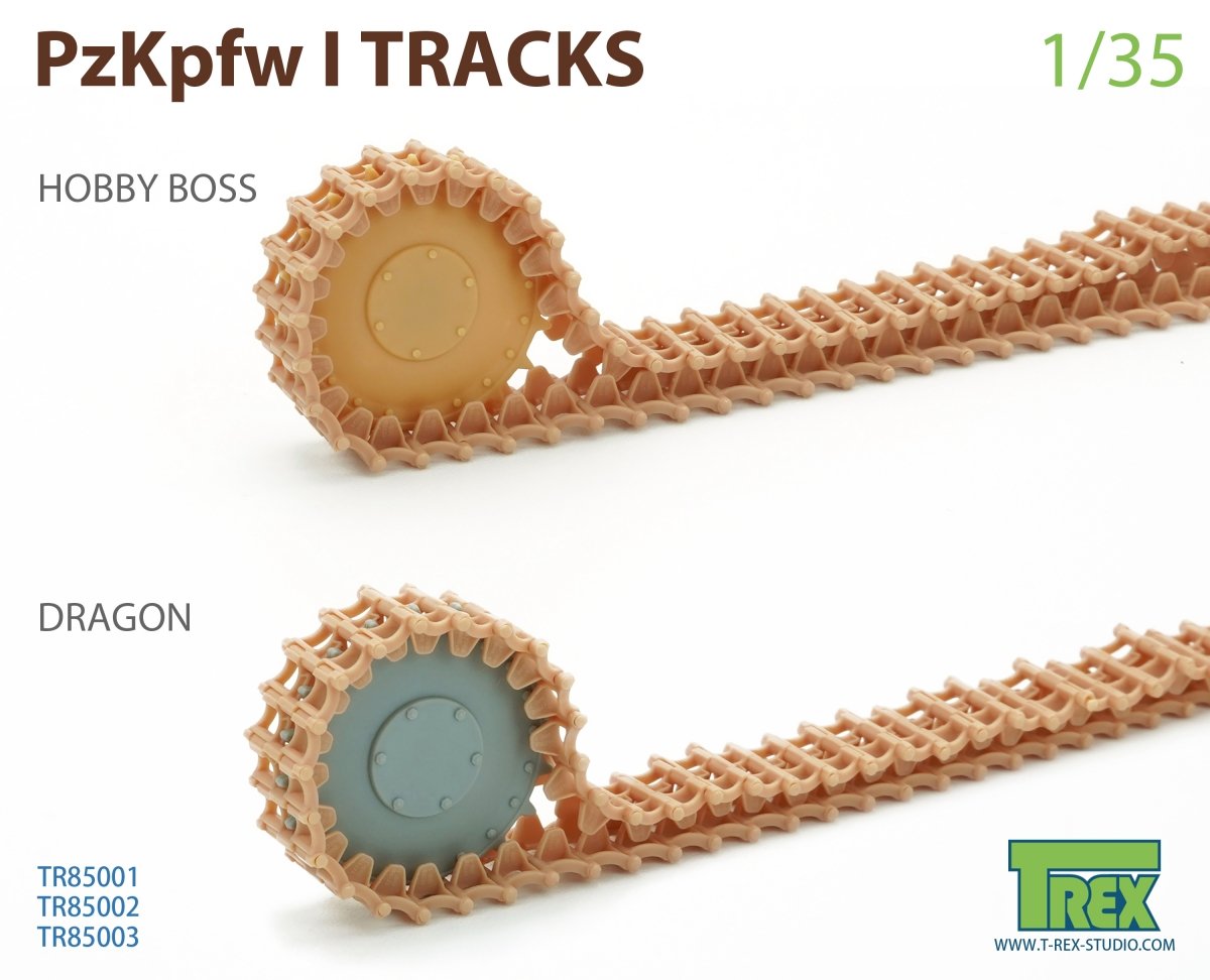 T-Rex Studio TR85002 PzKpfw I Tracks Late Type for Ausf.A/B 1/35 – image 4