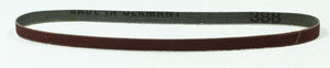 Excel 55679 5 Assorted Sanding Belts Sandpaper in strips of 5