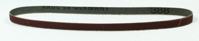 Excel 55679 5 Assorted Sanding Belts Sandpaper in strips of 5