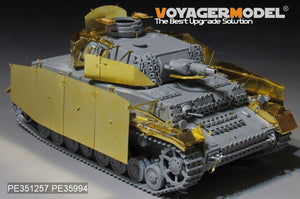 Voyager Model PE351257 WWII German Pz.Kpfw.IV Ausf.F1 LateProduction Basic For DRAGON 6957 1/35 – obrázek 6
