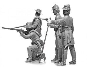 ICM 35021 American Civil War Confederate Infantry 1/35 – image 2