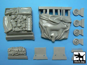 Black Dog T35009 Stug III C/D accessories set for Dragon 1/35 – image 6