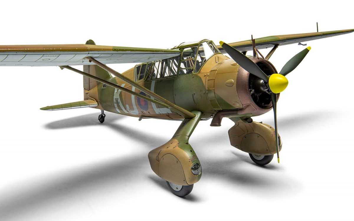 Airfix 07116 Westland Lysander Mk.I/Mk.III 1/48 – imagen 4