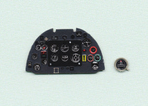 Yahu YMA4803 Spitfire Mk.Vb late (Airfix / Tamiya) 1/48 – Bild 2