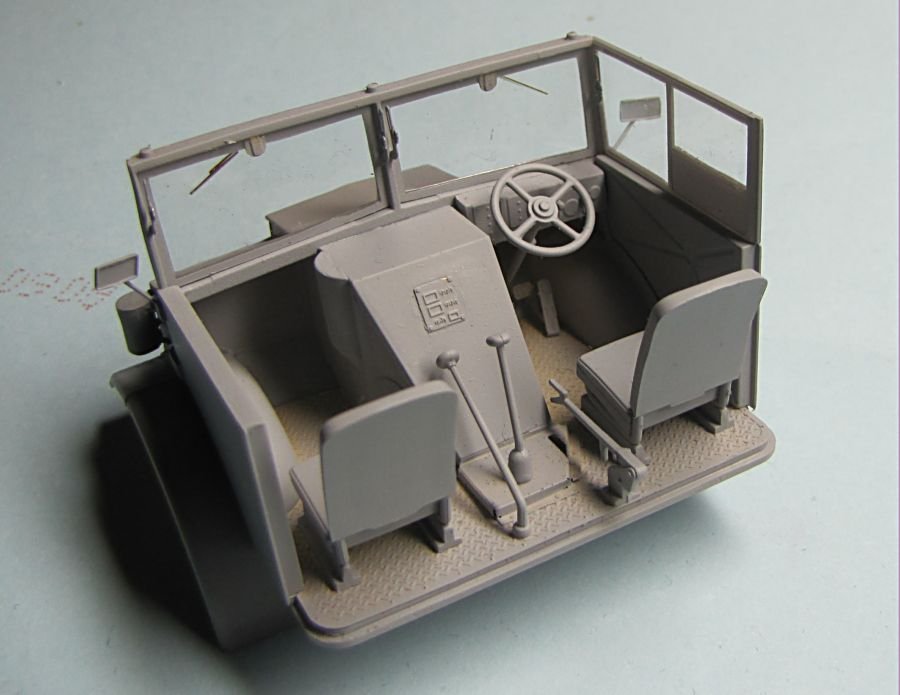 Mirror Models 35122 CMP CGT FAT CAB13 1/35 – Bild 3