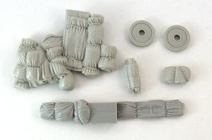 Panzer Art RE35-484 Stowage set for Pz.Kpfw II (early versions) 1/35 – Bild 4