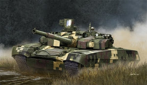 Trumpeter 09512 Ukrainian T-84BM Oplot MBT 1/35