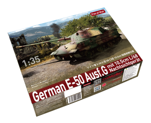 Modelcollect UA35029 German E-60 Ausf. D Late Production w/Standardized Tracks 1/35