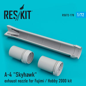 RESKIT RSU72-0178 A-4 &amp;quot;SKYHAWK&amp;quot; EXHAUST NOZZLE FOR FUJIMI / HOBBY 2000 KIT 1/72