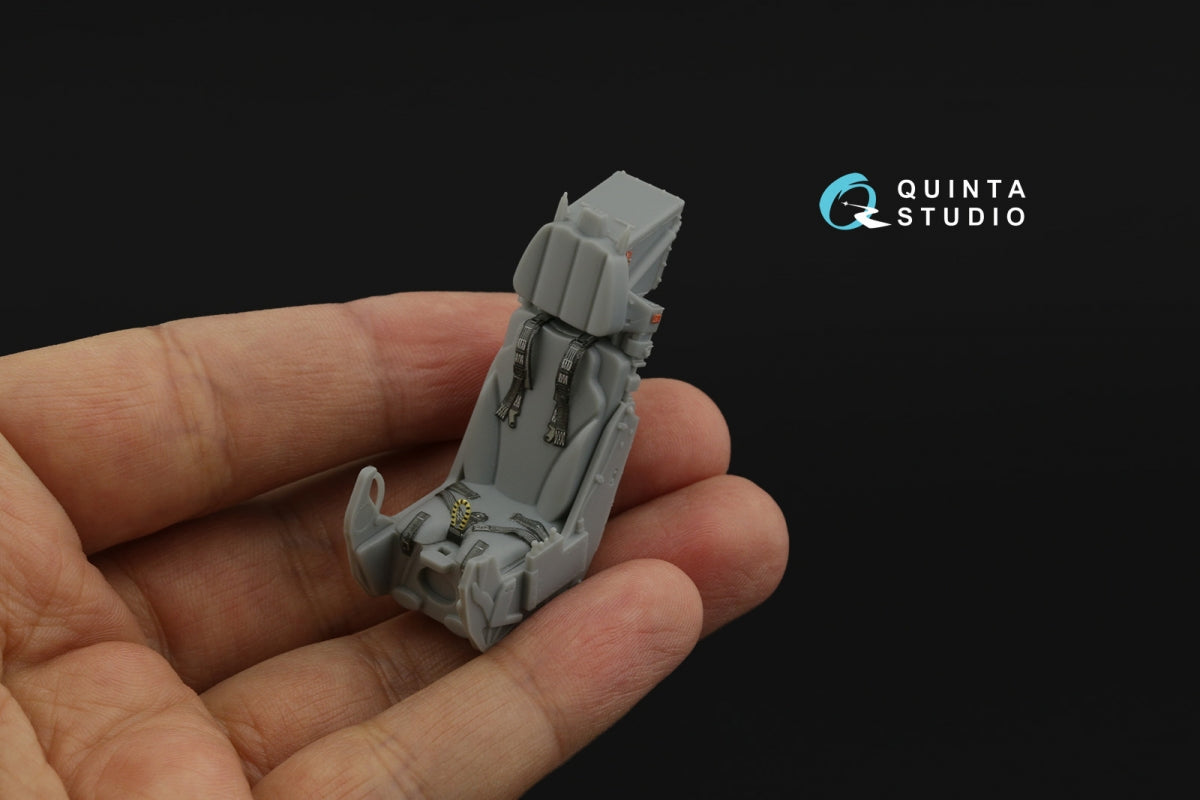 Quinta Studio QD32174 F-35A/C 3D-Printed &amp;amp; colored Interior on decal paper (Trumpeter) 1/32 – image 12