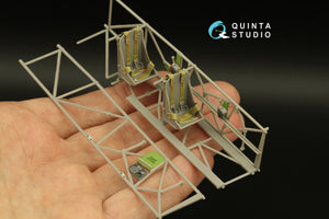 Quinta Studio QD32168 Pt-17 Kaydet 3D-Printed colored Interior on decal paper (Roden) 1/32 – image 7