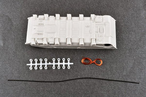 Trumpeter 09555 Russian T-72B1 MBT (w/kontakt-1 reactive armor) 1/35 – image 4