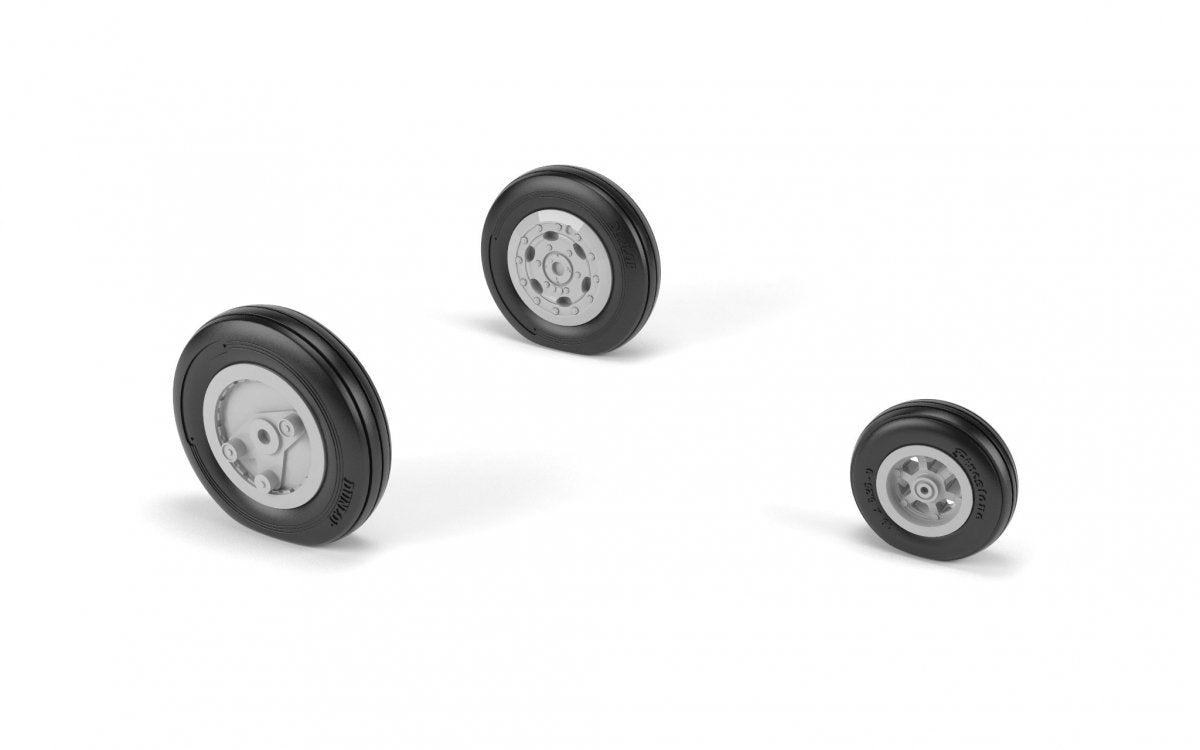 Armory Models AW48406 Hawker Hunter wheels w/ weighted tires 1/48 – Bild 2
