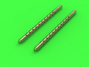 Master AM-32-119 B-24 Liberator - Browning M2 aircraft MG set .50 caliber (12.7mm) with flash hiders (10 pcs.) (for Hobby Boss model) 1/32 – image 3