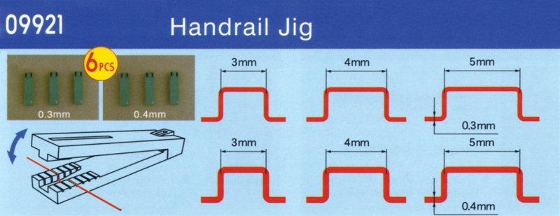 Trumpeter 09921 Haidrail Jig Wire Bender