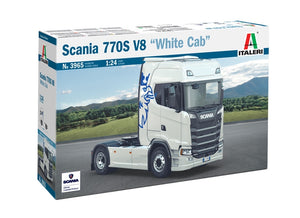 Italeri 3965 Scania 770 S V8 White Cab 1/24 – image 2