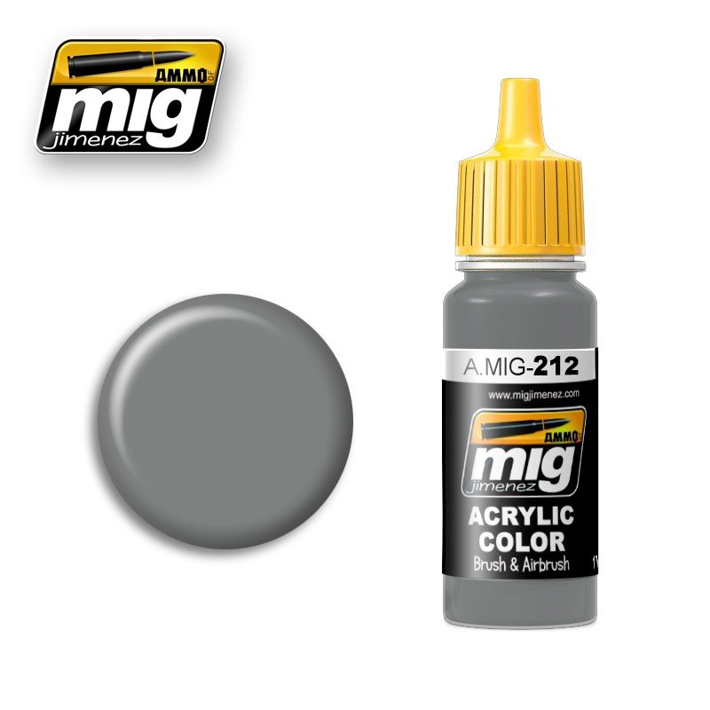 Munitions Mig Jimenez 0212 FS 26373 Gris argent