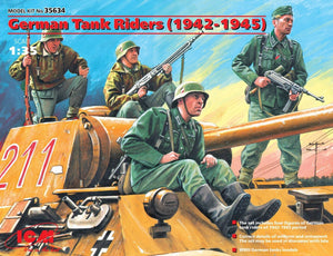 ICM 35634 German Tank Riders 1942-1945 1/35