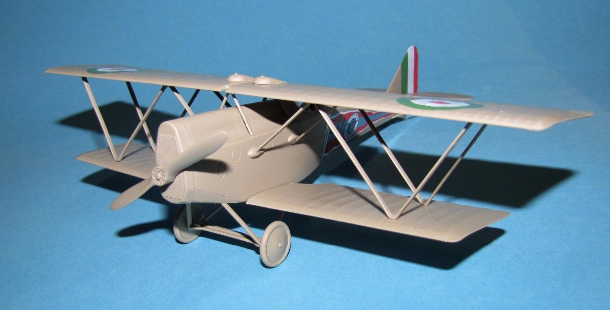 Fly 48007 ANSALDO SVA5 LATE 1/48 – obrázek 8