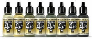 Vallejo 71621 Cold War &amp;amp; Modern Russian Green Patterns 8x17ml – image 2
