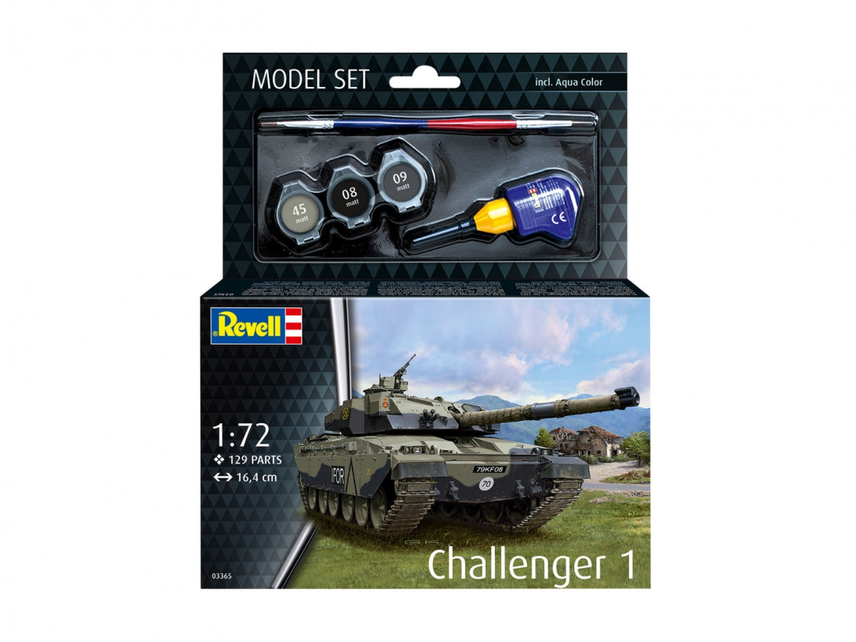 Revell 63365 Challenger 1 1/72 – image 3