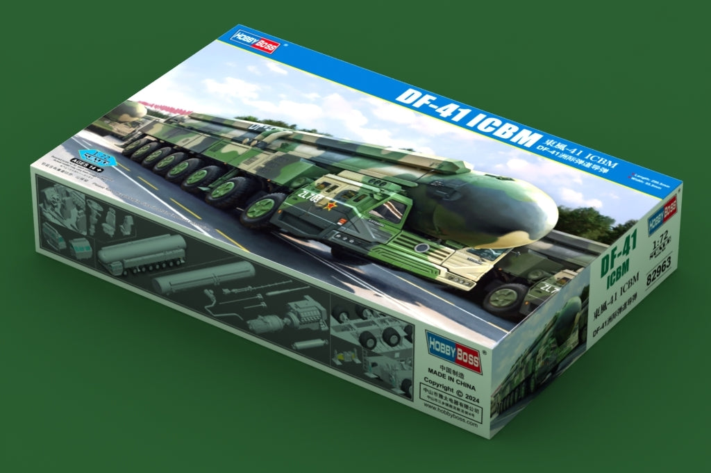 Hobby Boss 82963 DF-41 ICBM 1/72 – image 7