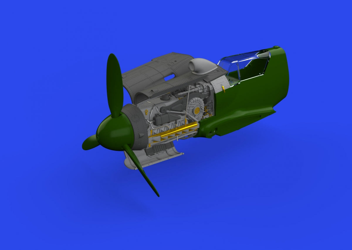 Eduard SIN648119 Bf 109K-4 ADVANCED EDUARD 1/48 – image 2