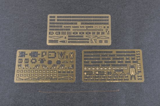 Trumpeter 05336 HMS Abercrombie Monitor 1/350 – imagen 6